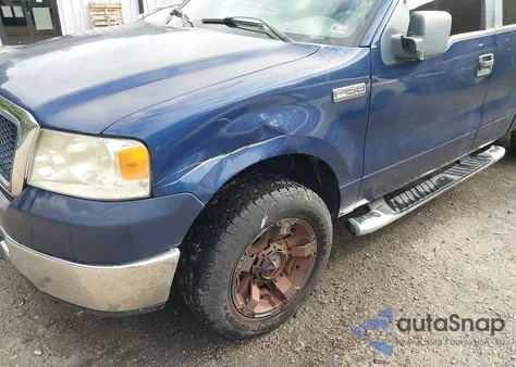 2007 Ford F-150 Stx/Xl/Xlt from USA, damaged, VIN 1FTRX12W67FA43548